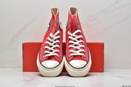 Men's and Women's CONVERSE Original Vulcanized #Polyurethane Silicone Blue PU Midsole 2020 New Year's cute customized - 图片 6