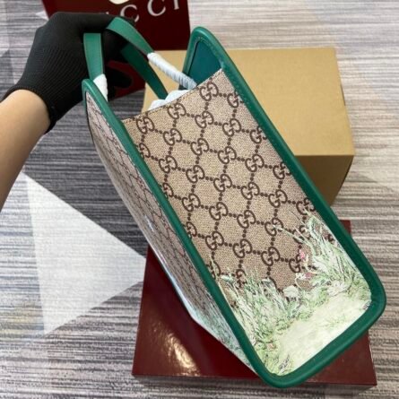 Children's Floral Print Tote Bag - 图片 5