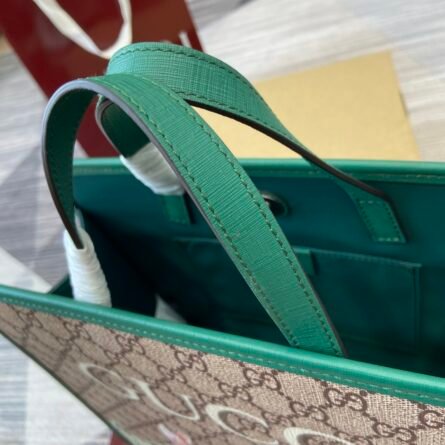 Children's Floral Print Tote Bag - 图片 9