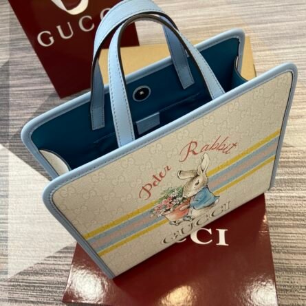 Children's Floral Print Tote Bag - 图片 16