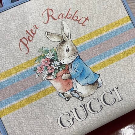 Children's Floral Print Tote Bag - 图片 17