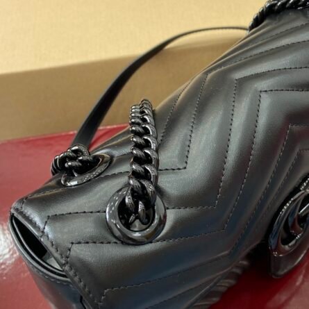 GG Marmont Chain Strap Shoulder Bag - 图片 17