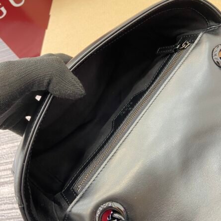 GG Marmont Chain Strap Shoulder Bag - 图片 19