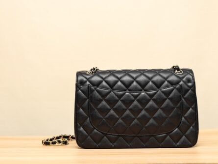 Chanel Black Gold Jumbo - 图片 2