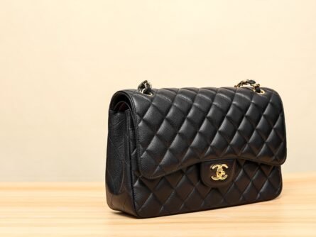 Chanel Black Gold Jumbo - 图片 3