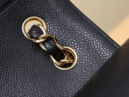 Chanel Black Gold Jumbo - 图片 5