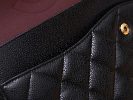 Chanel Black Gold Jumbo - 图片 6