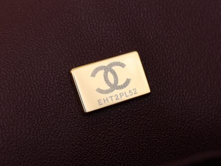 Chanel Black Gold Jumbo - 图片 8