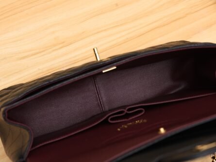Chanel Black Gold Jumbo - 图片 9