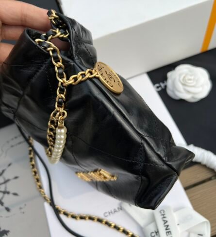 Mini Pearl Handbag - 图片 4