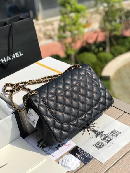 CHANEL Classic Flap cowhide diamond lattice shoulder bag - 图片 2