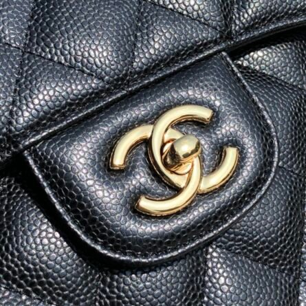 CHANEL Classic Flap cowhide diamond lattice shoulder bag - 图片 5
