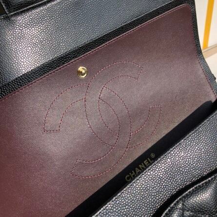 CHANEL Classic Flap cowhide diamond lattice shoulder bag - 图片 7