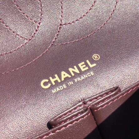 CHANEL Classic Flap cowhide diamond lattice shoulder bag - 图片 8