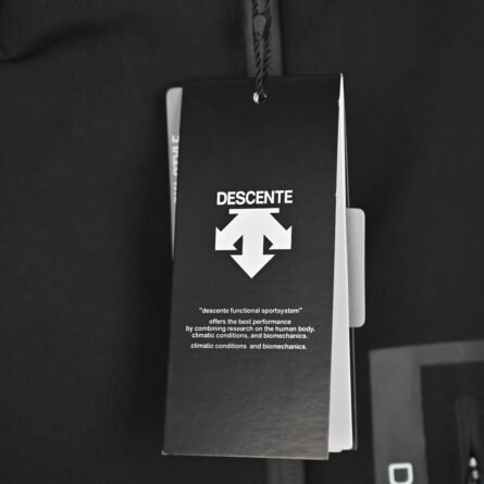 25 NEW DESCENTE TRAINING Textured Woven Softshell Jacket - 图片 6