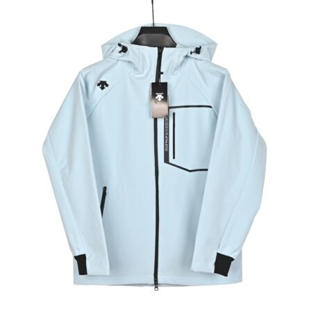 25 NEW DESCENTE TRAINING Textured Woven Softshell Jacket - 图片 9