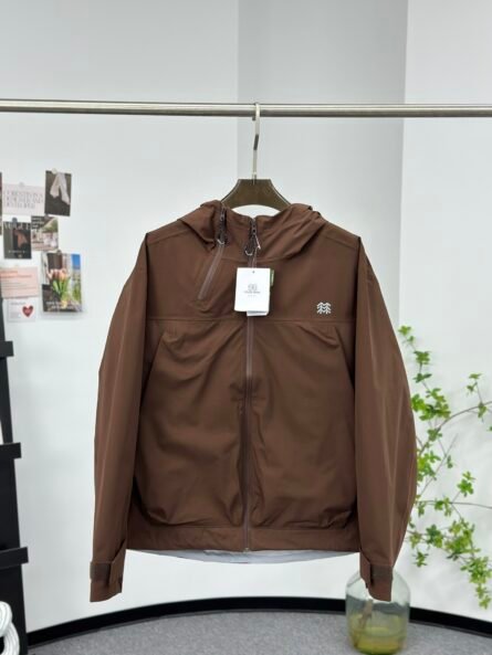 Kolon Series Tear-resistant unisex silhouette multi-pocket 2.5L camping OBLI-K men's and women's same outdoor rushing jacket】Exclusive Source - 图片 3
