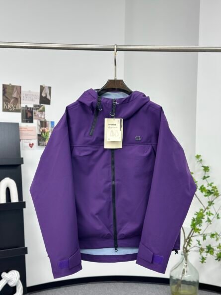 Kolon Series Tear-resistant unisex silhouette multi-pocket 2.5L camping OBLI-K men's and women's same outdoor rushing jacket】Exclusive Source - 图片 4