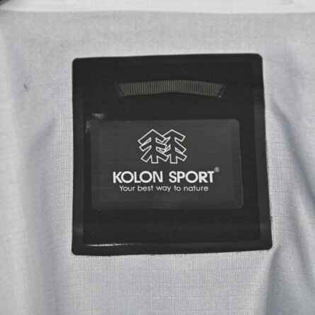 Kolon Series Tear-resistant unisex silhouette multi-pocket 2.5L camping OBLI-K men's and women's same outdoor rushing jacket】Exclusive Source - 图片 8