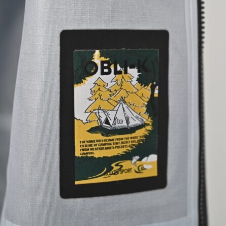 Kolon Series Tear-resistant unisex silhouette multi-pocket 2.5L camping OBLI-K men's and women's same outdoor rushing jacket】Exclusive Source - 图片 9