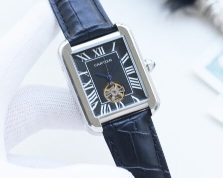 CARTIER Imported calfskin strap - 图片 2