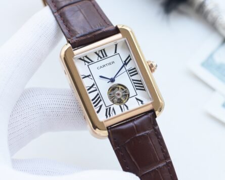 CARTIER Imported calfskin strap - 图片 4