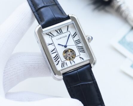CARTIER Imported calfskin strap - 图片 3