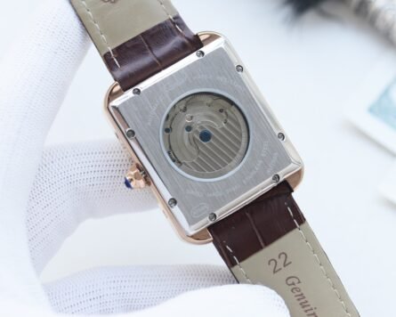 CARTIER Imported calfskin strap - 图片 6