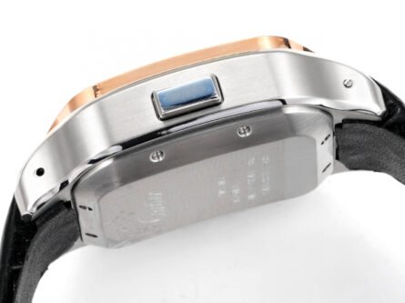 Cartier Santos chronograph with diamonds customized version of the glittering arrival - 图片 5