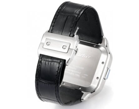 Cartier Santos chronograph with diamonds customized version of the glittering arrival - 图片 7