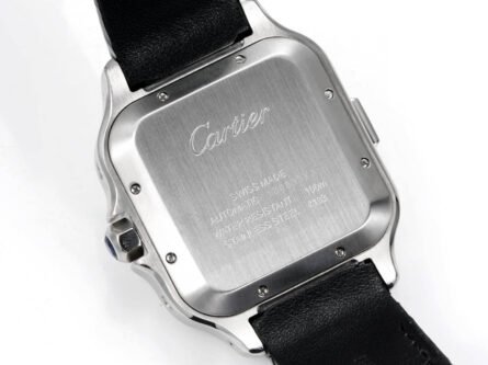 Cartier Santos chronograph with diamonds customized version of the glittering arrival - 图片 8