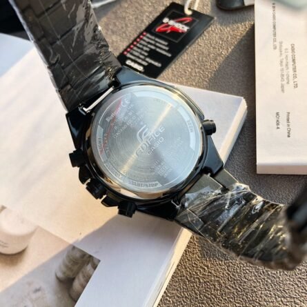 New CASIO Fashion Casual Business Steel Heart of Oak Model ECB-10 - 图片 7