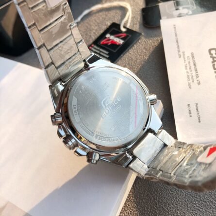 New CASIO Fashion Casual Business Steel Heart of Oak Model ECB-10 - 图片 7
