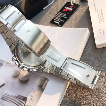 New CASIO Fashion Casual Business Steel Heart of Oak Model ECB-10 - 图片 8