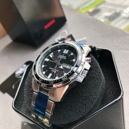 CASIO version of the Black Aqua Ghost MTD-1079 - 图片 2