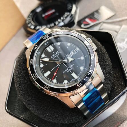 CASIO version of the Black Aqua Ghost MTD-1079 - 图片 4