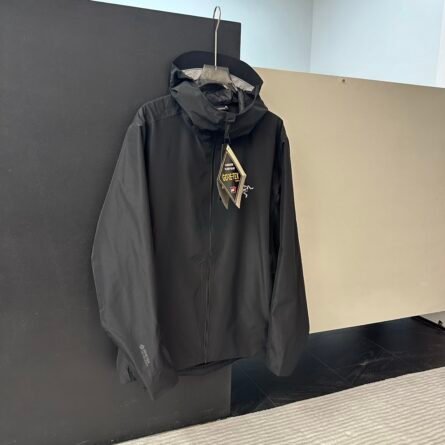 Arc'teryx| Solano Hoody Windproof Softshell Waterproof Hooded Jacket Jacket - 图片 2