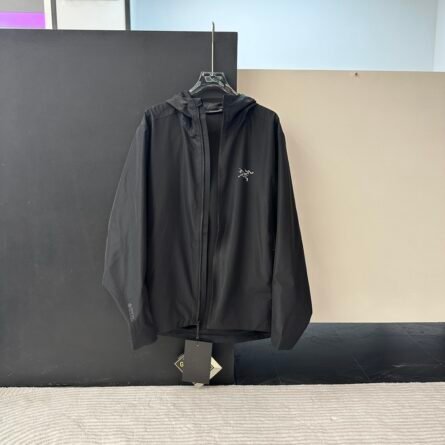 Arc'teryx| Solano Hoody Windproof Softshell Waterproof Hooded Jacket Jacket - 图片 4
