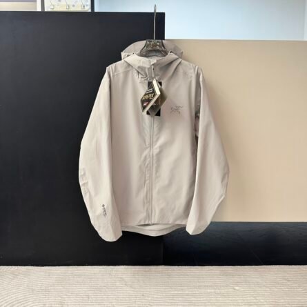 Arc'teryx| Solano Hoody Windproof Softshell Waterproof Hooded Jacket Jacket - 图片 7