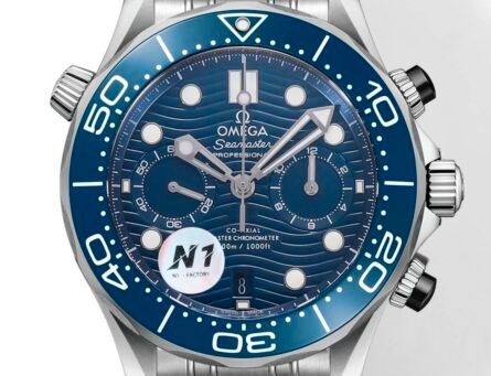 Omega's new Seamaster 300M 44mm Chronograph - 图片 2