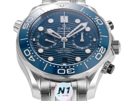 Omega's new Seamaster 300M 44mm Chronograph - 图片 5