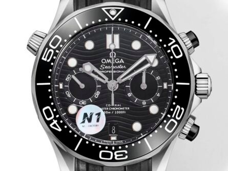 Omega's new Seamaster 300M 44mm Chronograph - 图片 2