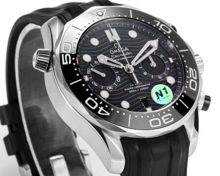 Omega's new Seamaster 300M 44mm Chronograph - 图片 3