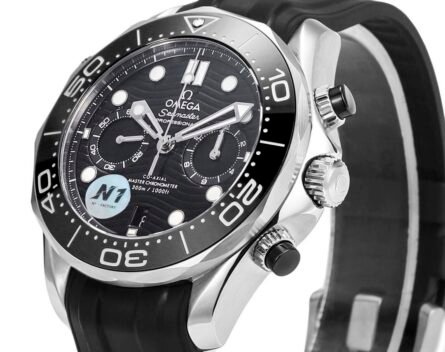 Omega's new Seamaster 300M 44mm Chronograph - 图片 4