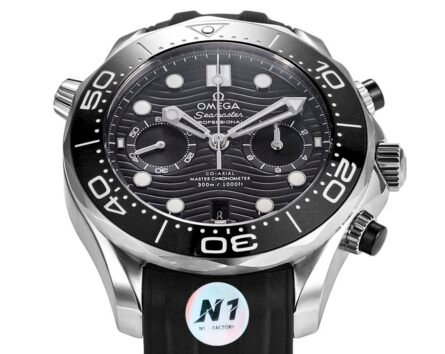 Omega's new Seamaster 300M 44mm Chronograph - 图片 5