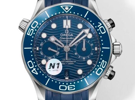 Omega's new Seamaster 300M 44mm Chronograph - 图片 2