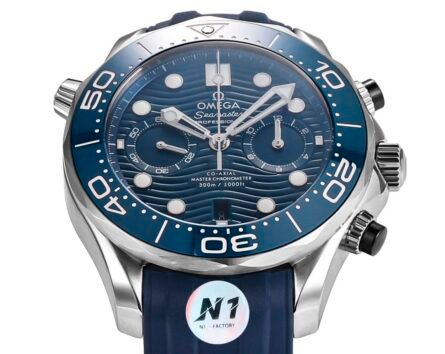 Omega's new Seamaster 300M 44mm Chronograph - 图片 5