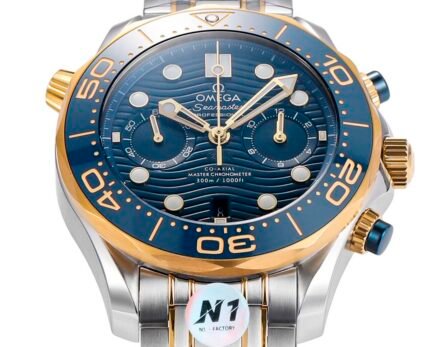 Omega's new Seamaster 300M 44mm Chronograph - 图片 5