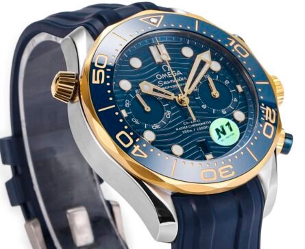 Omega's new Seamaster 300M 44mm Chronograph - 图片 3