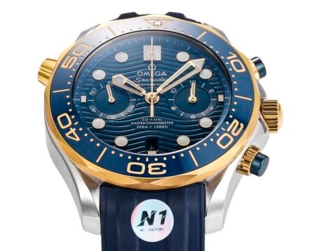 Omega's new Seamaster 300M 44mm Chronograph - 图片 5